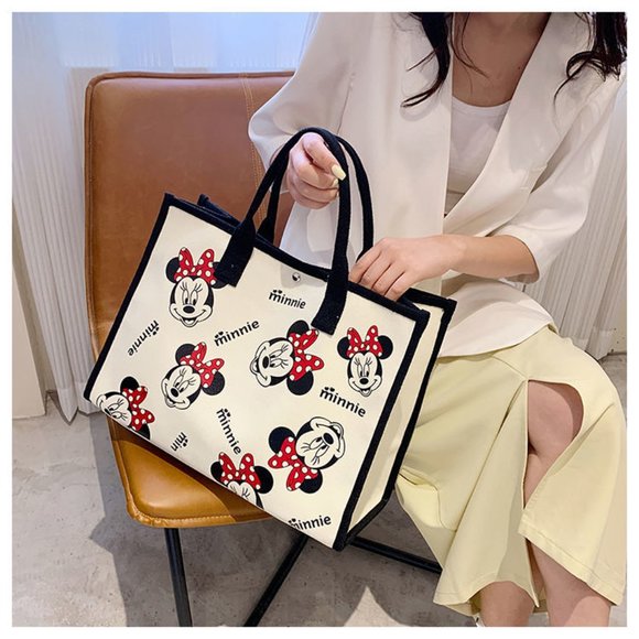 Large-capacity handbag fashionable and versatile shopping bag - Picture 3 of 3